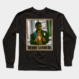 Deion Sanders // Vintage Frame Long Sleeve T-Shirt